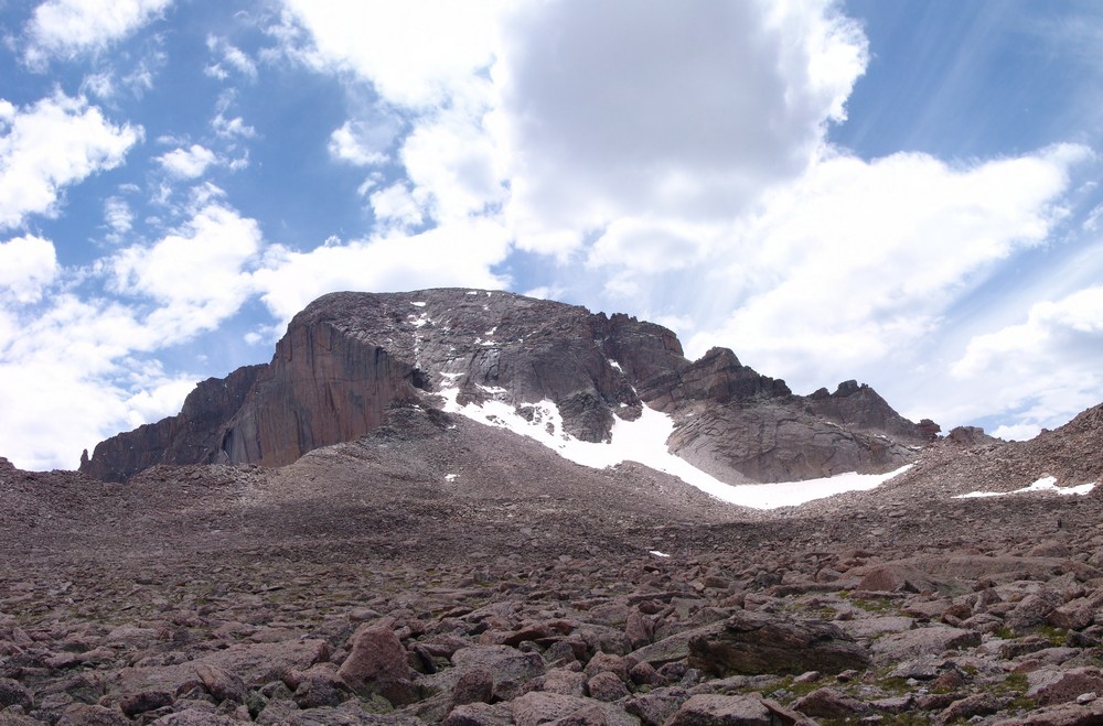 Longs Peak Keyhole